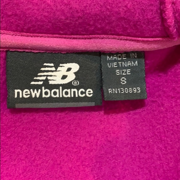 New Balance Full Zip Hooded Jacket   Size Small - Picture 8 of 8